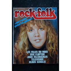 ROCK & FOLK 123  AVRIL 1977  STEVEN TYLER TED NUGENT AEROSMITH Stevie WONDER Heavy METAL Doc Watson