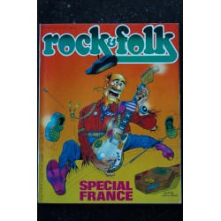 ROCK & FOLK 125  JUIN 1977  STEVIE NICKS Eric Clapton Filles Rock Punk Story Woody Guthrie WEMBLEY
