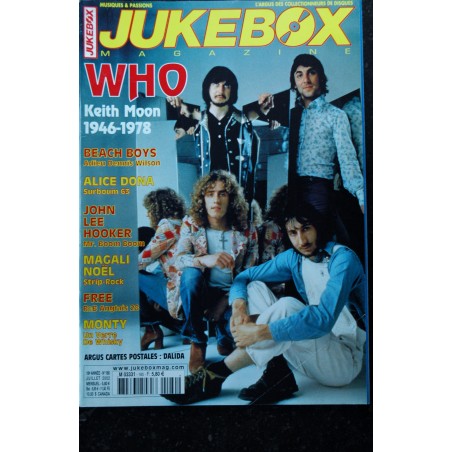 JUKEBOX  174  *  2002  * Betty PAGE BARDOT Madonna MONROE MEYER MANSFIELD VANDOREN  Cadillac