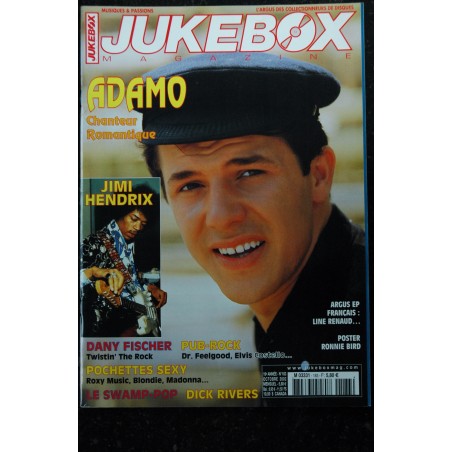 JUKEBOX  182  *  2002  *  ELVIS PRESLEY  SURFS  ANIMALS  KENT  ARTHUR ALEXANDER