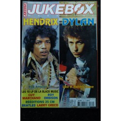 JUKEBOX  183  *  2002  *  ADAMO  JIMI HENDRIX DANY FISHER DICK RIVERS