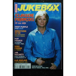 JUKEBOX  190  *  2003  *   GENE VINCENT  SONNY & CHER Guy MARCHAND PINK FLOYD