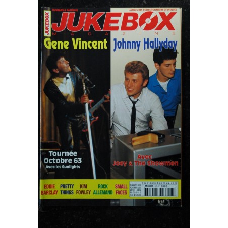 JUKEBOX  197  *  2003  *   GENE VINCENT  JOHNNY HALLYDAY Kim FOWLEY
