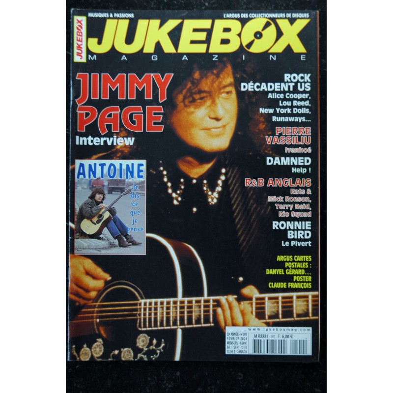 JUKEBOX  207  *  2004  *   Special 1964 SHEILA JOHNNY STONES ANIMALS CHUCK BERRY EDDIE COCHRAN