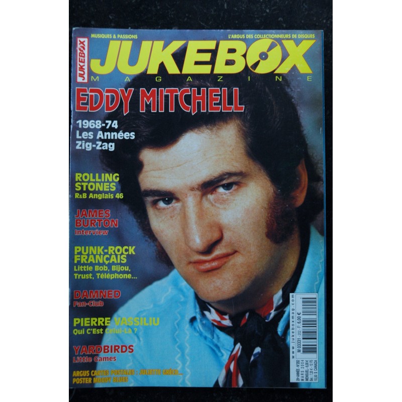 JUKEBOX  201  *  2004  *   JIMMY PAGE  ANTOINE PIERRE VASSILIU RONNIE BIRD