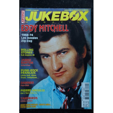 JUKEBOX  201  *  2004  *   JIMMY PAGE  ANTOINE PIERRE VASSILIU RONNIE BIRD