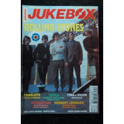 JUKEBOX  202  *  2004  *  EDDY MITCHELL ROLLING STONES YARDBIRDS Pierre VASSILIU