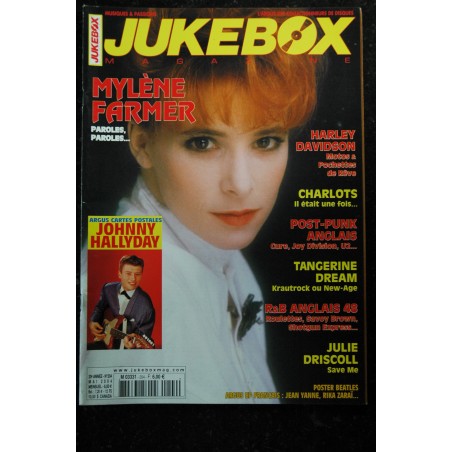 JUKEBOX  203  *  2004  *  ROLLING STONES  CHARLOTS  HERBERT LEONARD APPLE