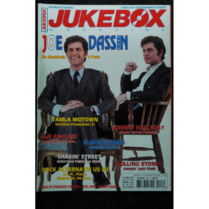 JUKEBOX  205  *  2004  *  ELVIS PRESLEY BILL HALEY ERIC CHARDEN