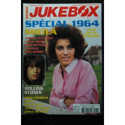 JUKEBOX  207  *  2004  *   Special 1964 SHEILA JOHNNY STONES ANIMALS CHUCK BERRY EDDIE COCHRAN