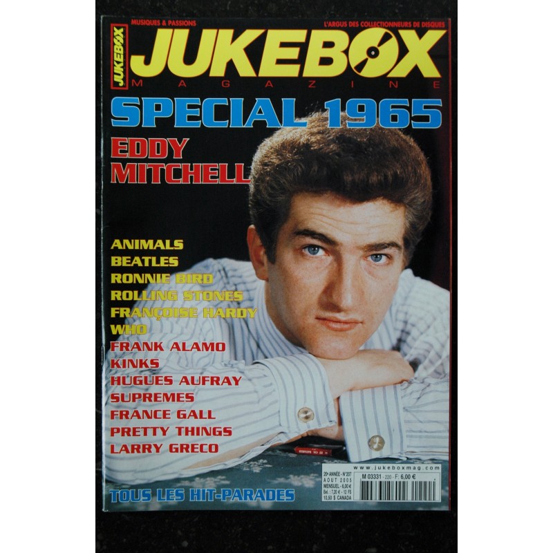 JUKEBOX  218  *  2005  *  JOHNNY HALLYDAY SOPHIA LOREN Pussycats HELLS ANGELS