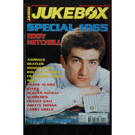 JUKEBOX  218  *  2005  *  JOHNNY HALLYDAY SOPHIA LOREN Pussycats HELLS ANGELS