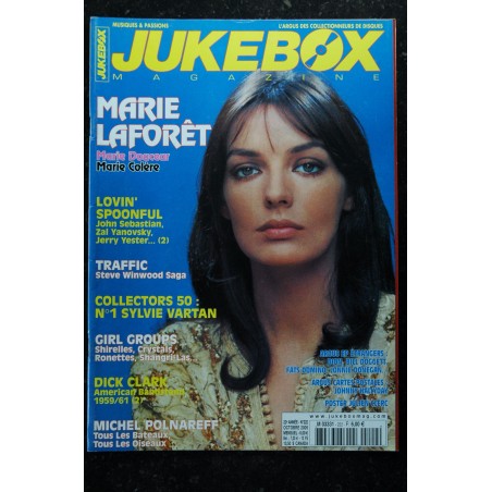 JUKEBOX  217  *  2005  *  KINKS  Jean-Jacques DEBOUT Chuck BERRY Chris EVANS