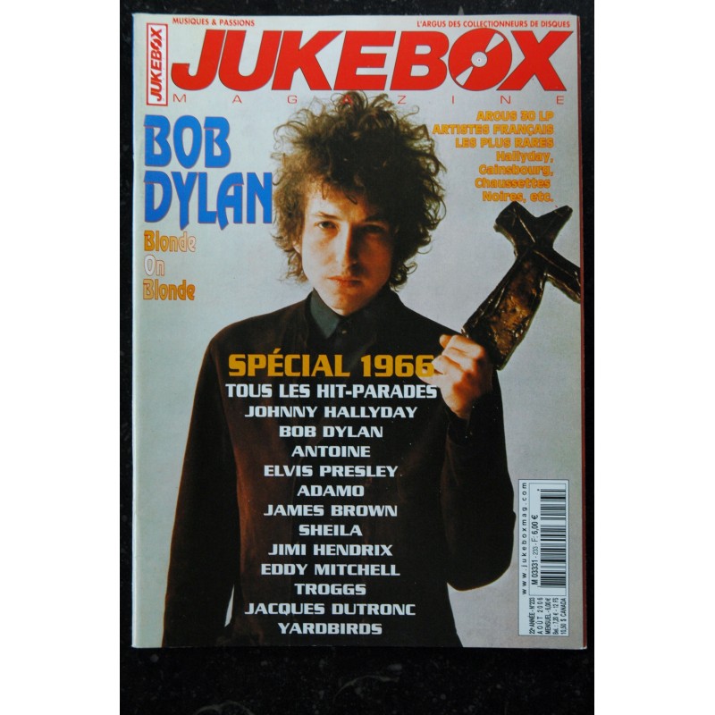 JUKEBOX  232  *  2006  *  JOHNNY HALLYDAY GAINSBOURG
