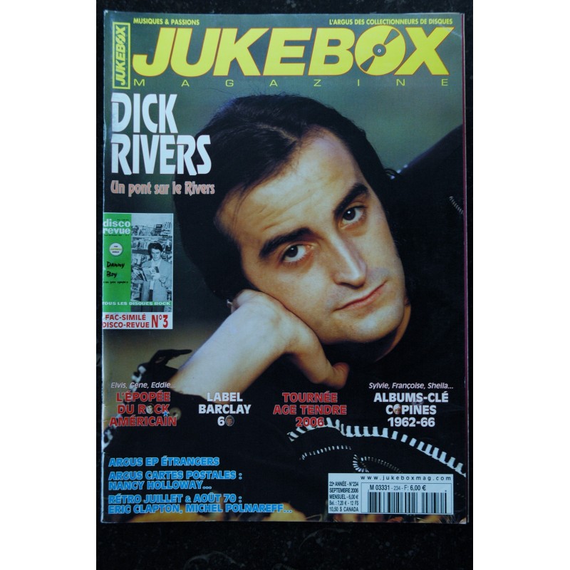 JUKEBOX  232  *  2006  *  JOHNNY HALLYDAY GAINSBOURG
