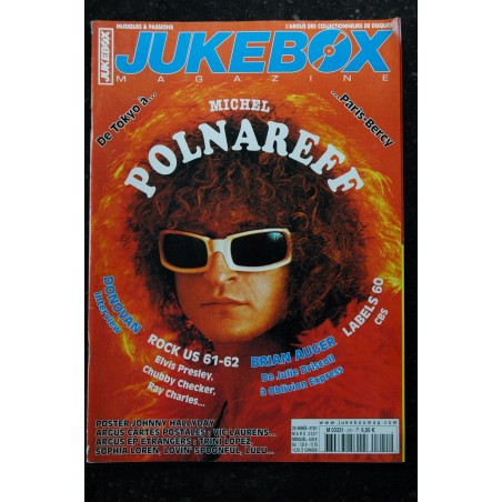JUKEBOX  240  *  2007  *  EDDY ELVIS Fac Similé Disco Revue Les Chats Sauvages