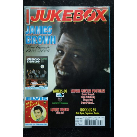 JUKEBOX  250  *  2007  *  ALAIN SOUCHON Fac-Similé Disco Revue SYLVIE VARTAN Led ZEPPELIN