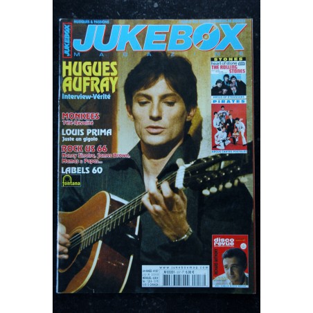 JUKEBOX  256  *  2008  *  ABBA SYLVIE VARTAN  Fac-Similé Disco Revue ELVIS PRESLEY