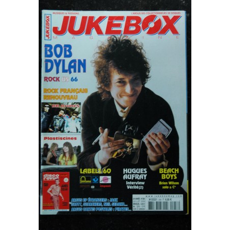 JUKEBOX  257  *  2008  *  HUGUES AUFFRAY MONKEES  Fac-Similé Disco Revue Richard ANTHONY