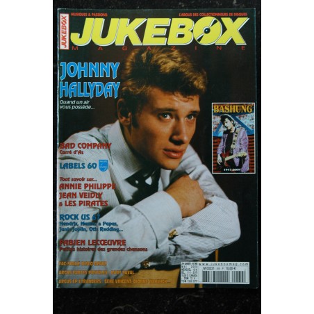 JUKEBOX  268  *  2009  *  ROLLING STONES DALIDA   Fac-Similé Disco Revue JOHNNY HALLYDAY