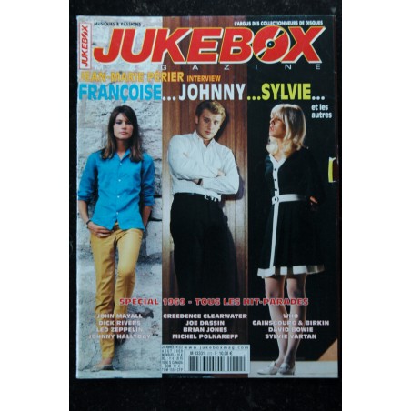 JUKEBOX  270  *  2009  *  JOHNNY HALLYDAY GENE VINCENT   Fac-Similé France DISQUES DANNY BOY