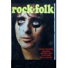 ROCK & FOLK 085 n° 85 FEVRIER 1974 COVER ALICE COOPER MAGMA JETHRO TULL STOOGES GALLAGHER