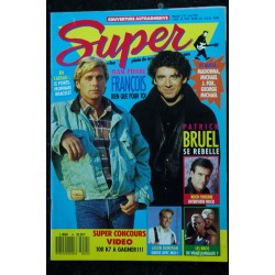 SUPER N° 26 MAI 1990 TOM CRUISE FLORENT PAGNY ROB LOWE TEARS FOR FEARS EURYTHMICS  PRINCE + POSTERS GEANTS