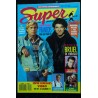 SUPER N° 26 MAI 1990 TOM CRUISE FLORENT PAGNY ROB LOWE TEARS FOR FEARS EURYTHMICS  PRINCE + POSTERS GEANTS