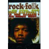 ROCK & FOLK 073 FEVRIER 1973 COVER JIMI HENDRIX DICK RIVERS CHUCK BERRY ALAN STIVELL ALVIN LEE TRASH RIBEIRO JEFF BECK ALICE