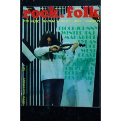 ROCK & FOLK 256 OCTOBRE 1988 COVER BONO U2 POSTER U2