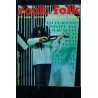 ROCK & FOLK 256 OCTOBRE 1988 COVER BONO U2 POSTER U2