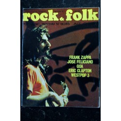 ROCK & FOLK 044 1970 SEPTEMBRE L' ETE POP ANTIBES BIOT AIX VALBONNE POP MUSIC RHYTHM 'N' BLUES JAZZ