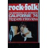 ROCK & FOLK 088  1974 MAI COVER ALVIN LEE ROLLING STONES Maxime Le FORESTIER TRAFFIC + POSTER Bill WYMAN ALICE COOPER