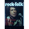 ROCK & FOLK 092  n° 92 SEPTEMBRE 1974 COVER LEONARD COHEN FREDDIE KING Jean Luc PONTY Mama CASS Elton John