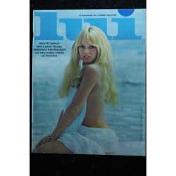 LUI 20 COLLECTOR BRIGITTE BARDOT EN POSTER EROTISME SAINT TROPEZ R GOSCINNY 1965