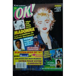 OK ! âge tendre 563 1986 OCTOBRE COVER MADONNA SPECIAL MADONNA