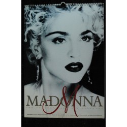 MADONNA CALENDAR CALENDRIER 1999 OLIVER BOOKS