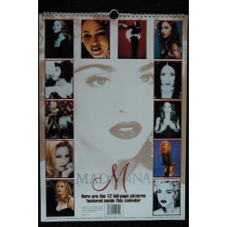 MADONNA CALENDAR CALENDRIER 1999 OLIVER BOOKS