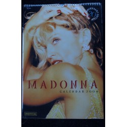 MADONNA CALENDAR CALENDRIER 2003 UNOFFICIAL ZINC 7