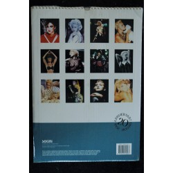 MADONNA CALENDAR CALENDRIER 2003 UNOFFICIAL ZINC 7