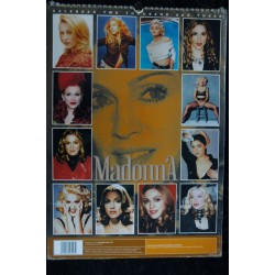 MADONNA CALENDAR CALENDRIER 2006 SIGNATURES NETWORK BOY TOY DANILO