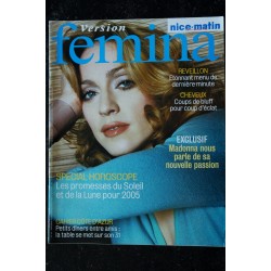 DS MAGAZINE 73 2003 JUIN MADONNA SUPERWOMAN DIVINE MADONNA INTERVIEW
