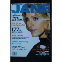 TELERAMA 2646 2000 OCTOBRE COVER MADONNA DIVA MADONNA