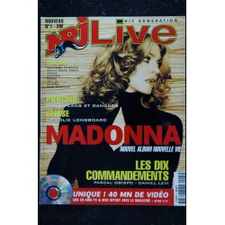 NRJ LIVE 1 PASSI VANESSA PARADIS EMINEM ALIZEE BOB SINCLAR MADONNA 8 PAGES 2000