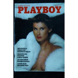 PLAYBOY 037 N°37 NORMAN MAILER JAMES BAES POMPEO POSAR BELLES NUDES EROTISME GLAM 1976