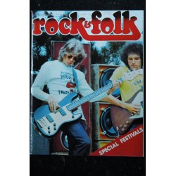 ROCK & FOLK 101 JUIN 1975 COVER TOMMY UNE NUIT AU CINEMA CHICAGO ROCK ALLEMAND HENDRIX BD DRUILLET