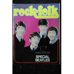 ROCK & FOLK 118  NOVEMBRE 1976  SPECIAL BEATLES 48 pages Kraftwerk Led Zeppelin