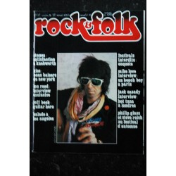 ROCK & FOLK 118  NOVEMBRE 1976  SPECIAL BEATLES 48 pages Kraftwerk Led Zeppelin