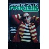 ROCK & FOLK 121  FEVRIER 1977  ELTON JOHN  CHICAGO STATUS QUO  SANTANA