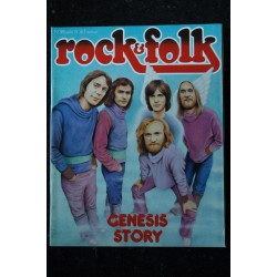 ROCK & FOLK 125  JUIN 1977  COVER STEVIE NICKS Eric Clapton Filles Rock Punk Story Woody Guthrie WEMBLEY